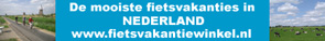 De mooiste fietsvakakanties in Nederland
